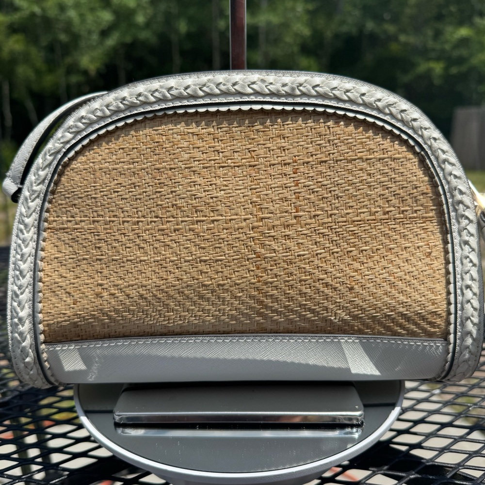 Kate Spade Reiley Straw Dome Crossbody - Picture 4 of 16